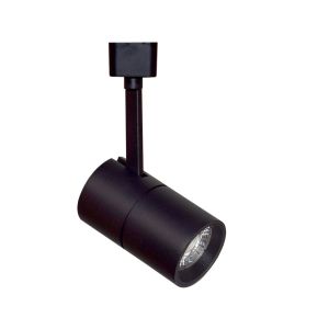 Lámpara spot LED de riel dirigible, 12 W, negro. 12YSNLED021MVCCN Tecnolite