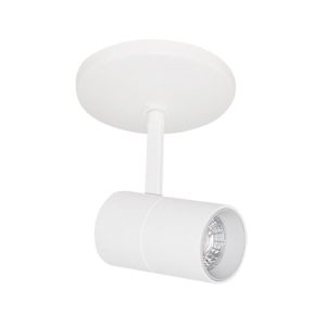 Lámpara spot LED dirigible, luz blanca ajustable, 12 W, blanco. 12YSNLED022MVCCB Tecnolite