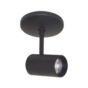 Lámpara spot LED dirigible, luz blanca ajustable, 12 W, negro. 12YSNLED022MVCCN Tecnolite