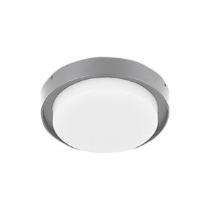Plafón LED de sobreponer, 15W, 6500K, acabado gris. 15PTLLED1131RV65G Tecnolite