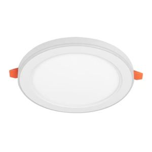 Lámpara downlight LED 16 W, luz blanca ajustable. 16YDLED015MVCCB Tecnolite