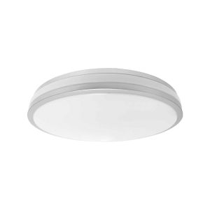Lámpara plafón LED para interior, luz blanca ajustable, 24 W, satín. 24PTLLED1144CCMVS Tecnolite