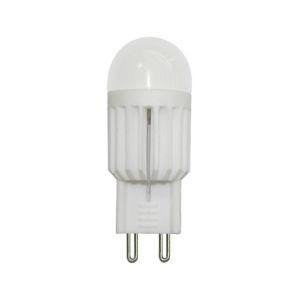 Foco LED ampolleta, luz de día, 3 W, base G9. 3DG9LED65V240 Tecnolite