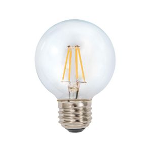 Foco globo LED, luz cálida suave, base E27, 4.5 W. 4DG80LEDF27VT Tecnolite