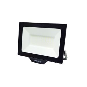 Reflector LED, 50 W, para exterior, luz c&aacute;lida brillante, IP66. 50LQLEDM30MVN Tecnolite
