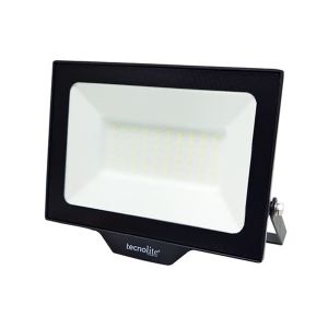 Reflector LED, 50 W, luz de día, 6500 K. 50LQLEDM65MVN Tecnolite