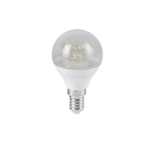 Foco LED 5 W, tipo de bulbo: G. 5G45E14LED30MV Tecnolite
