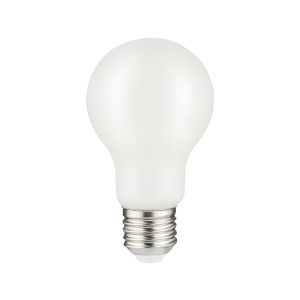 Foco LED A19, luz de día, 8 W, base E27, 6500 K. 8DA19LEDFF65VC90 Tecnolite