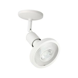 Lámpara spot dirigible para interior, 90 W, blanco. 90YS400MVB Tecnolite
