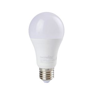 Foco LED, 14 W, base E27. A19-LED/005/65 Tecnolite