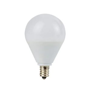 Foco globo LED 4 W, base E12, luz fria. G45E12-LED/4W/65 Tecnolite