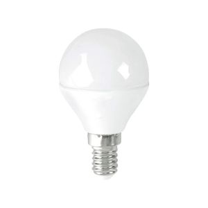 Foco globo LED 4 W, base E14, no atenuable. G45E14-LED/4W/30 Tecnolite