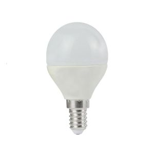 Foco G45 globo LED 4 W, luz de día, base E14. G45E14-LED/4W/65 Tecnolite
