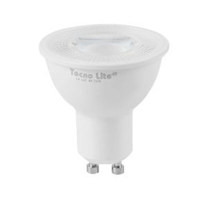 Foco LED 3 W, luz de día, no atenuable. GU10-LED/3W/65H Tecnolite