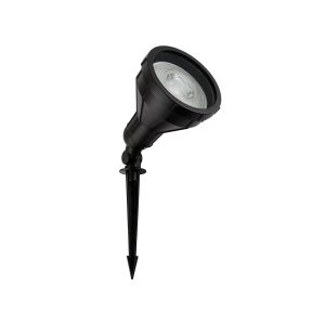 Lámpara con estaca para exterior, 90 W, negro. H-725/NG Tecnolite