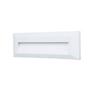Lámpara de exterior LED para sobreponer, 1.5 W, blanco. HLED-801/B Tecnolite
