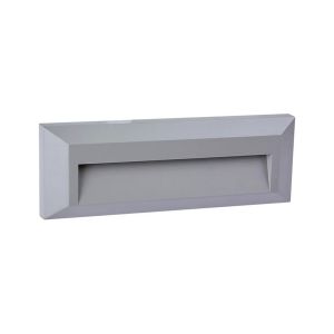 Lámpara de exterior LED para sobreponer, 1.5 W, gris. HLED-801/G Tecnolite