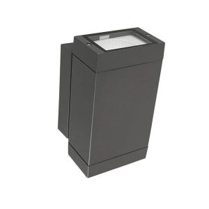 Lámpara de exterior LED para sobreponer, 14.5 W. HLED-842/30/G Tecnolite