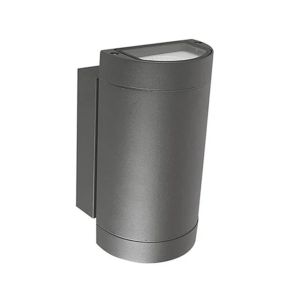Lámpara de exterior LED para sobreponer, 14.5 W, gris. HLED-843/30/G Tecnolite