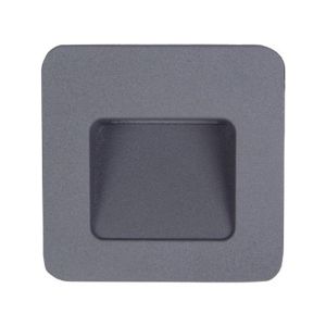 Lámpara de exterior LED para empotrar, 2 W, gris. HLED-907/30/G Tecnolite