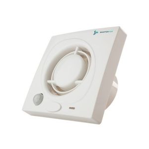 Extractor de aire con sensor de movimiento, 4". SENSOR 4 Tecnolite