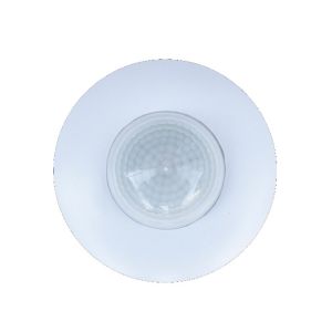 Sensor de movimiento, 360°, 127 V, uso interior, 3 sensores infrarrojos. SM-360-TS-N Tecnolite Aplicaciones