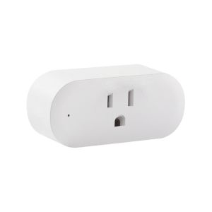 Enchufe inteligente WiFi con medidor de consumo, compatible con app ...