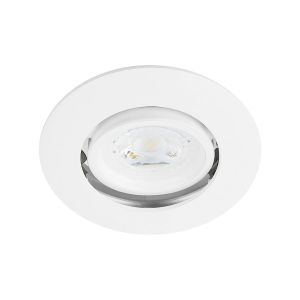 Lámpara dirigible para empotrar de interior, 6 W, blanco. YD-515/B Tecnolite