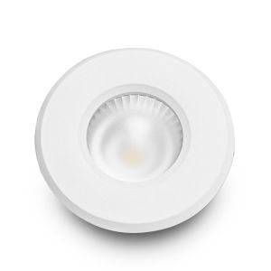 Lámpara para empotrar de interior, 6.5 W, pantalla cristal, blanco. YDLED-101/30/B Tecnolite