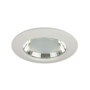 Lámpara downlight LED empotrable o bote integral, 9 W, 3000 K, blanco. YDMLED-1508/30/BL Tecnolite