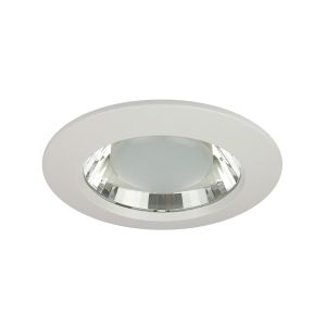 Lámpara downlight LED empotrable o bote integral, 9 W, 6500 K, blanco. YDMLED-1508/65/BL Tecnolite