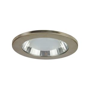 Lámpara downlight LED empotrable o bote integral, 9 W, 6500 K, satín. YDMLED-1508/65/BL Tecnolite