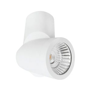 Spot dirigible de interior, 6.5 W, blanco. YSNLED-007/30/B Tecnolite