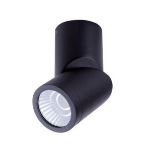 Spot dirigible de interior, 6.5 W, negro. YSNLED-007/30/N Tecnolite