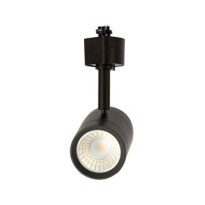 Spot dirigible de interior, 7.5 W, negro. YSNLED-012/N Tecnolite