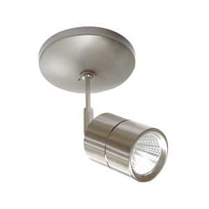 Spot LED dirigible de interior, 12 W, satín. YSNLED-368/S Tecnolite