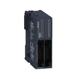 Módulo TM3, transistor de 32 salidas, PNP-HE10. TM3DQ32TK Schneider Electric