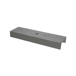 Muerto canal galvanizado, 35 cm. MC Valmact