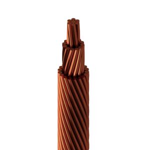 Cable de cobre calibre 4, metro. AC-4T Viakon