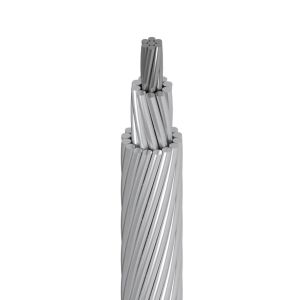 Cable ACSR calibre 1/0, aluminio desnudo, metro. ACSR-1/0T Viakon