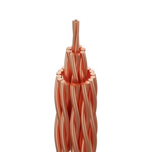 Cable para pararrayos, 28 hilos, metro. CP28T Viakon
