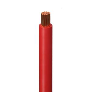 Cable THW-LS calibre 10, rojo, carrete de 1000 mts. CN-CTHW-10CR Viakon
