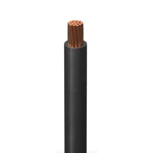 Cable THW-LS calibre 4/0, color negro, metro. CTHW-4/0T Viakon