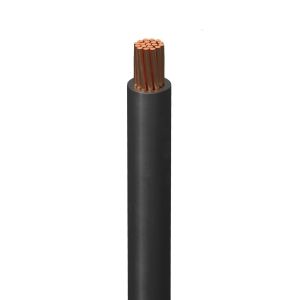 Cable THW-LS calibre 6, color negro, metro. CTHW-6TN Viakon