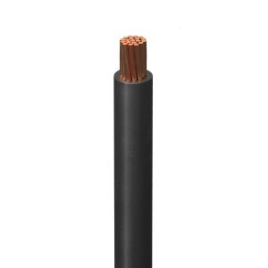 Cable THW-LS calibre 8, color negro, metro. CTHW-8TN Viakon