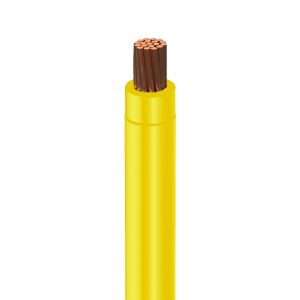 Cable THW nylon calibre 14, amarillo, metro. CTHWN-14TAM Viakon