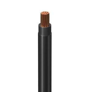 Cable THW calibre 2, color negro, metro. CTHWN-2/0T Viakon
