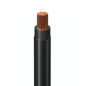 Cable THW nylon calibre 2, negro, metro. CTHWN-2TN Viakon