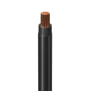 Cable THW-LS calibre 300, color negro, metro. CTHW-300T Viakon