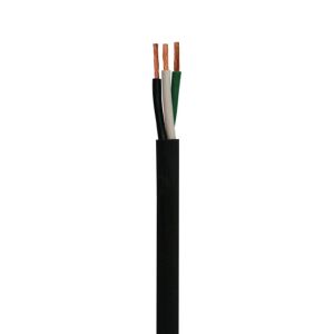 Cable de uso rudo ST calibre 3 x 16, negro, metro. UR-600-3X16T Viakon
